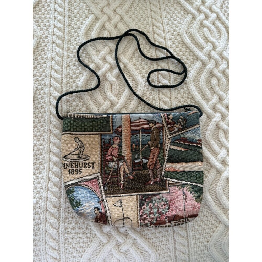 Holdings Fine Accessories 1999 Pinehurst Golf Purse
